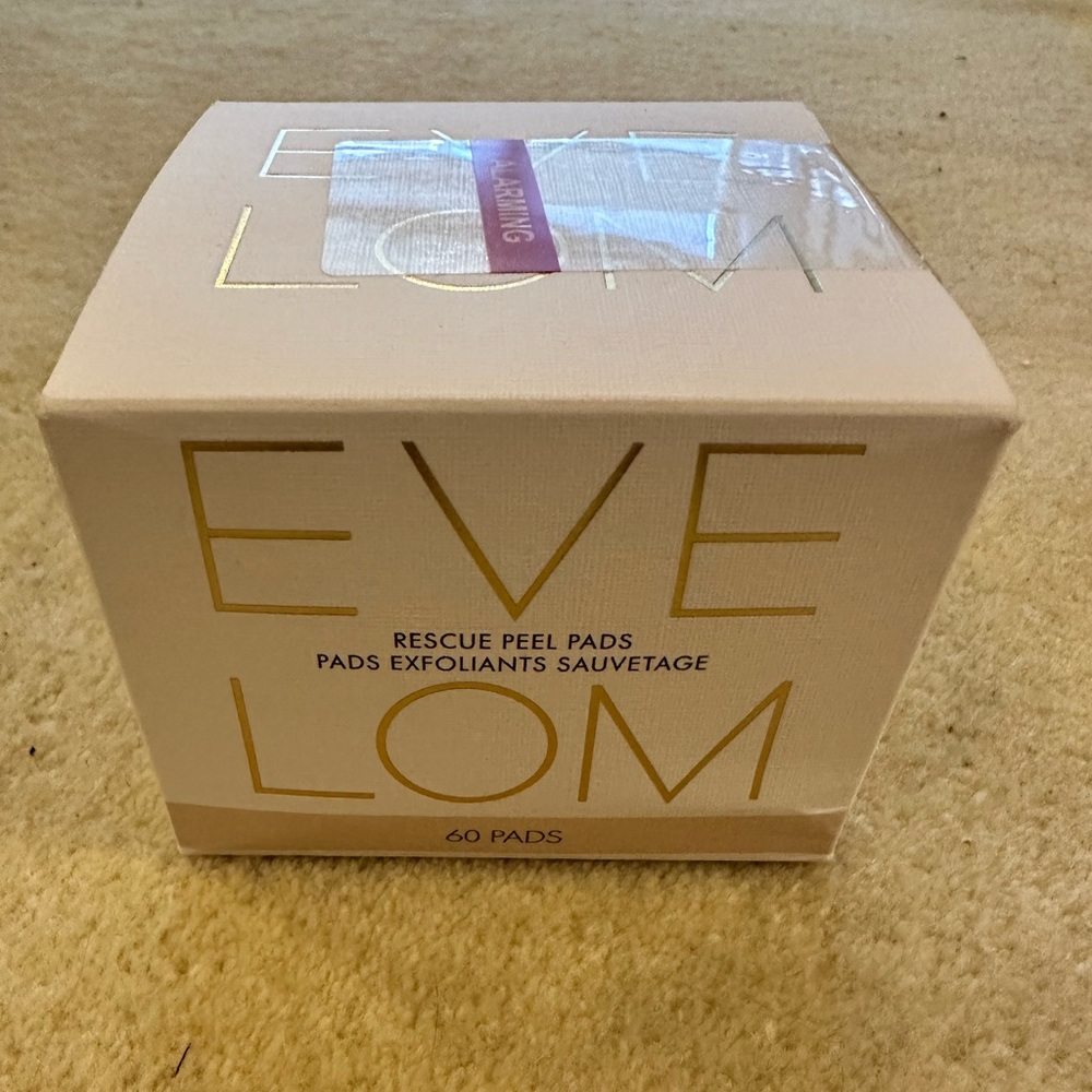 NWT EVE LOM RESCUE PEEL PADS (60 PADS)